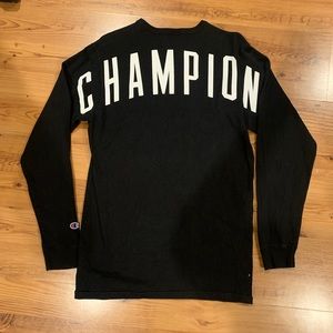 Champion Long Sleeve Shirt